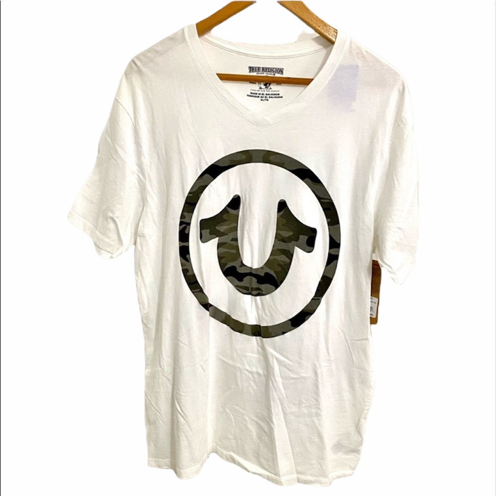 BRAND NEW❗️ True Religion logo men shirt